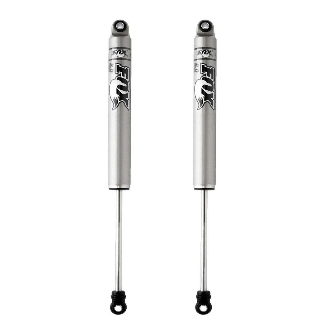 Fox 2.0 Performance Series Shocks Rear Pair - 1999-2006 Chevrolet Silverado 1500 4WD