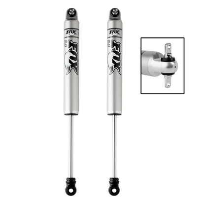 FOX 2.0 Perf Series Shocks Rear Pair w/0-1.5" lift - 1984-2001 Jeep Cherokee 4WD RWD XJ