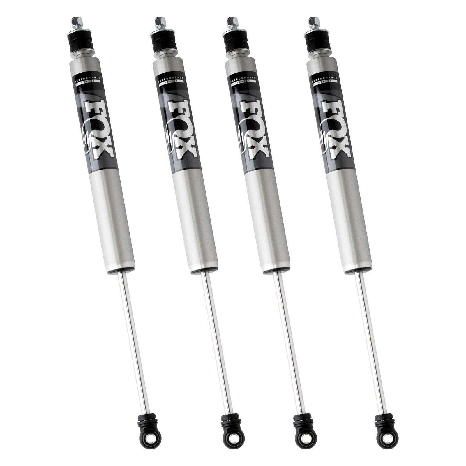 Fox 2.0 Performance Series Shocks Set - 1998-2012 Toyota Land Cruiser 100 4WD