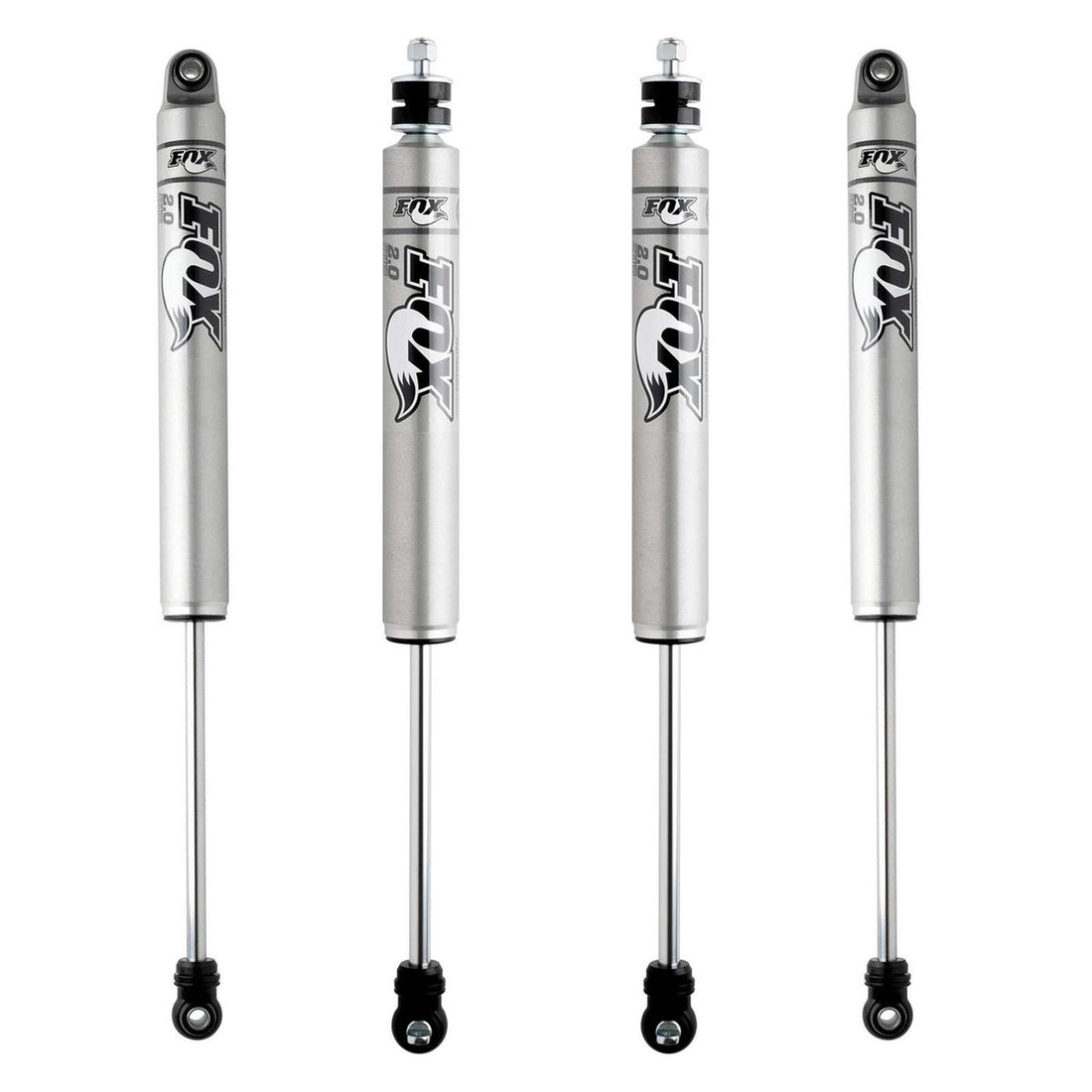 FOX 2.0 Perf Series Shocks Set w/6.5-8" lift - 1993-2004 Jeep Grand Cherokee 4WD RWD WJ ZJ