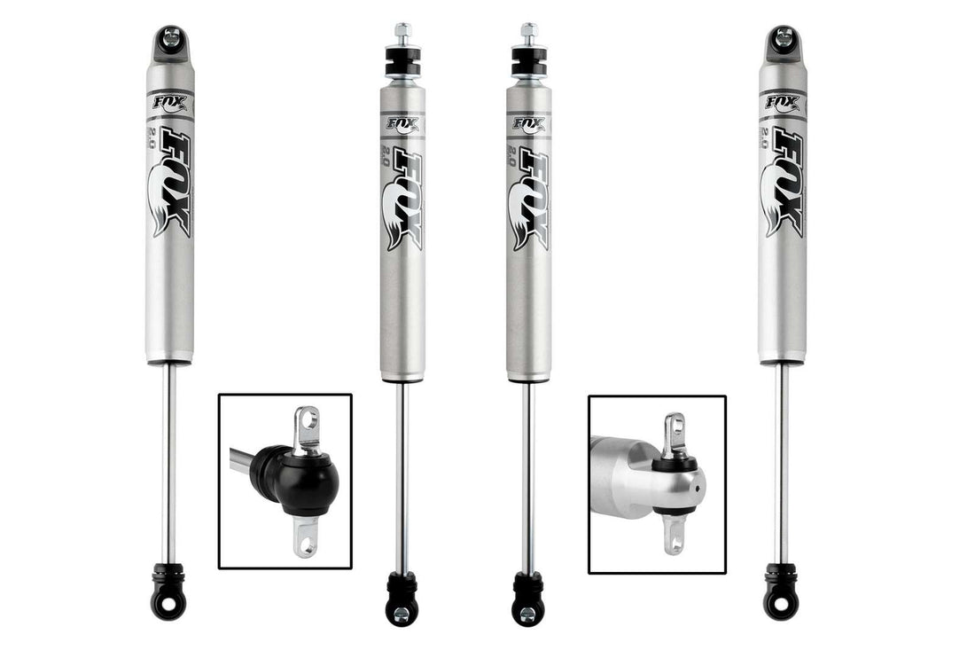 FOX 2.0 Perf Series Shocks Set w/3-4.5" lift - 1996-2006 Jeep Wrangler 4WD TJ LJ