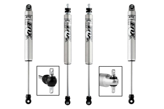 FOX 2.0 Perf Series Shocks Set w/6.5-8" lift - 1996-2006 Jeep Wrangler 4WD TJ LJ