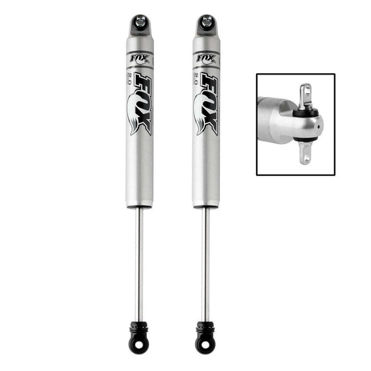 FOX 2.0 Perf Series Shocks Rear Pair w/5-6.5" lift - 1984-2001 Jeep Cherokee 4WD RWD XJ
