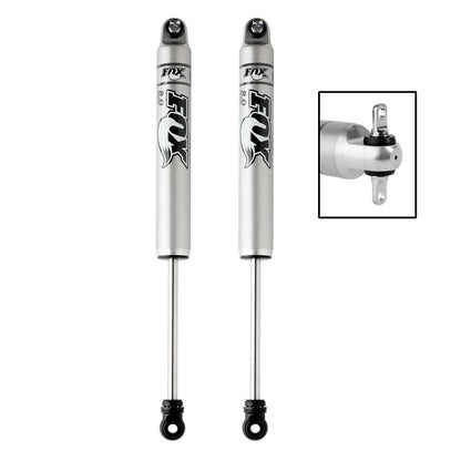 FOX 2.0 Perf Series Shocks Rear Pair w/2-3" lift - 1984-2001 Jeep Cherokee 4WD RWD XJ