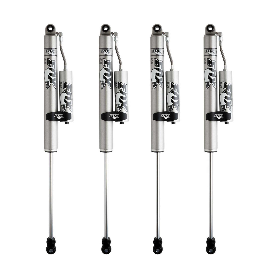 FOX 2.0 Perf Series Shocks w/ Reservoir Set w/4-5" lift - 2005-2016 Ford F-550 Super Duty 4WD RWD