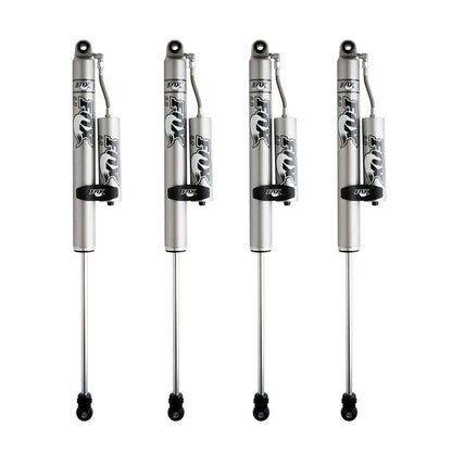 FOX 2.0 Perf Series Shocks w/ Reservoir Set w/0-1.5" lift - 2005-2016 Ford F-550 Super Duty 4WD RWD