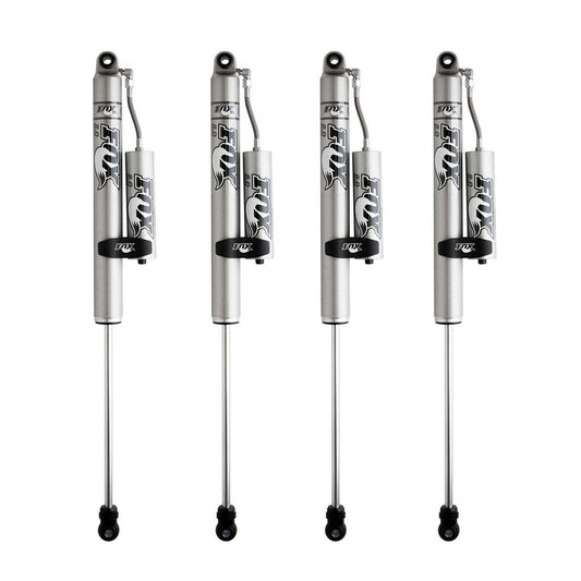Fox 2.0 Performance Series Shocks w/ Reservoir Set - 1999-2007 Ford F-450 Super Duty 4WD RWD Cab & Chassis