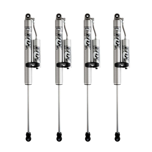 Fox 2.0 Performance Series Shocks w/ Reservoir Set - 1999-2004 Ford F-550 Super Duty 4WD RWD