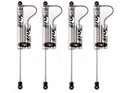 FOX 2.0 Perf Series Shocks w/ Reservoir Set w/0-1" lift - 1999-2004 Ford F-350 Super Duty 4WD