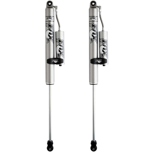 FOX 2.0 Perf Series Shocks w/ Reservoir Rear Pair w/1.5-3.5" lift - 1999-2016 Ford F-250 Super Duty 4WD