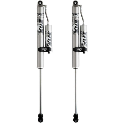 FOX 2.0 Perf Series Shocks w/ Reservoir Rear Pair w/1.5-3.5" lift - 2005-2016 Ford F-250 Super Duty 4WD