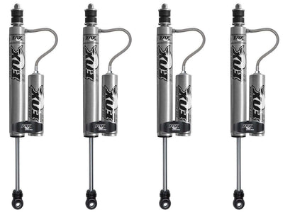 FOX 2.0 Perf Series Shocks w/ Reservoir Set w/0-1.5" lift - 2005-2016 Ford F-550 Super Duty 4WD RWD