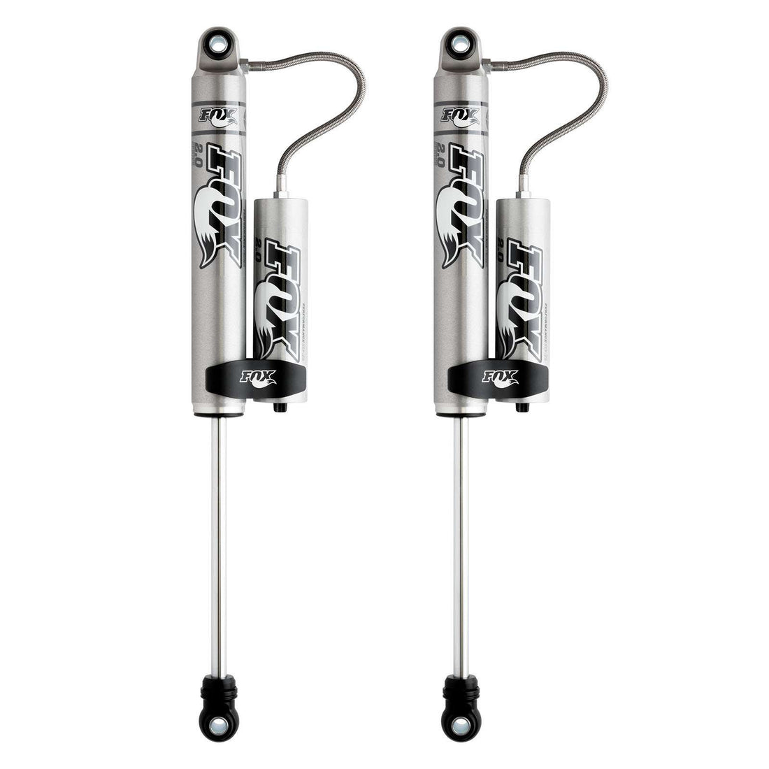 FOX 2.0 Perf Series Shocks w/ Reservoir Rear Pair w/1.5-3.5" lift - 2005-2016 Ford F-350 Super Duty 4WD
