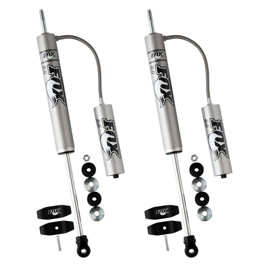 Fox 2.0 Performance Series Shocks w/ Reservoir Rear Pair - 2007-2021 Toyota Tundra 4WD RWD