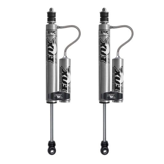 FOX 2.0 Perf Series Shocks w/ Reservoir Rear Pair w/0-1.5" lift - 2005-2023 Toyota Tacoma 4WD RWD 6 Lug