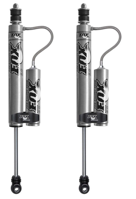 FOX 2.0 Perf Series Shocks w/ Reservoir Rear Pair w/2-3" lift - 2003-2022 Toyota 4Runner 4WD RWD