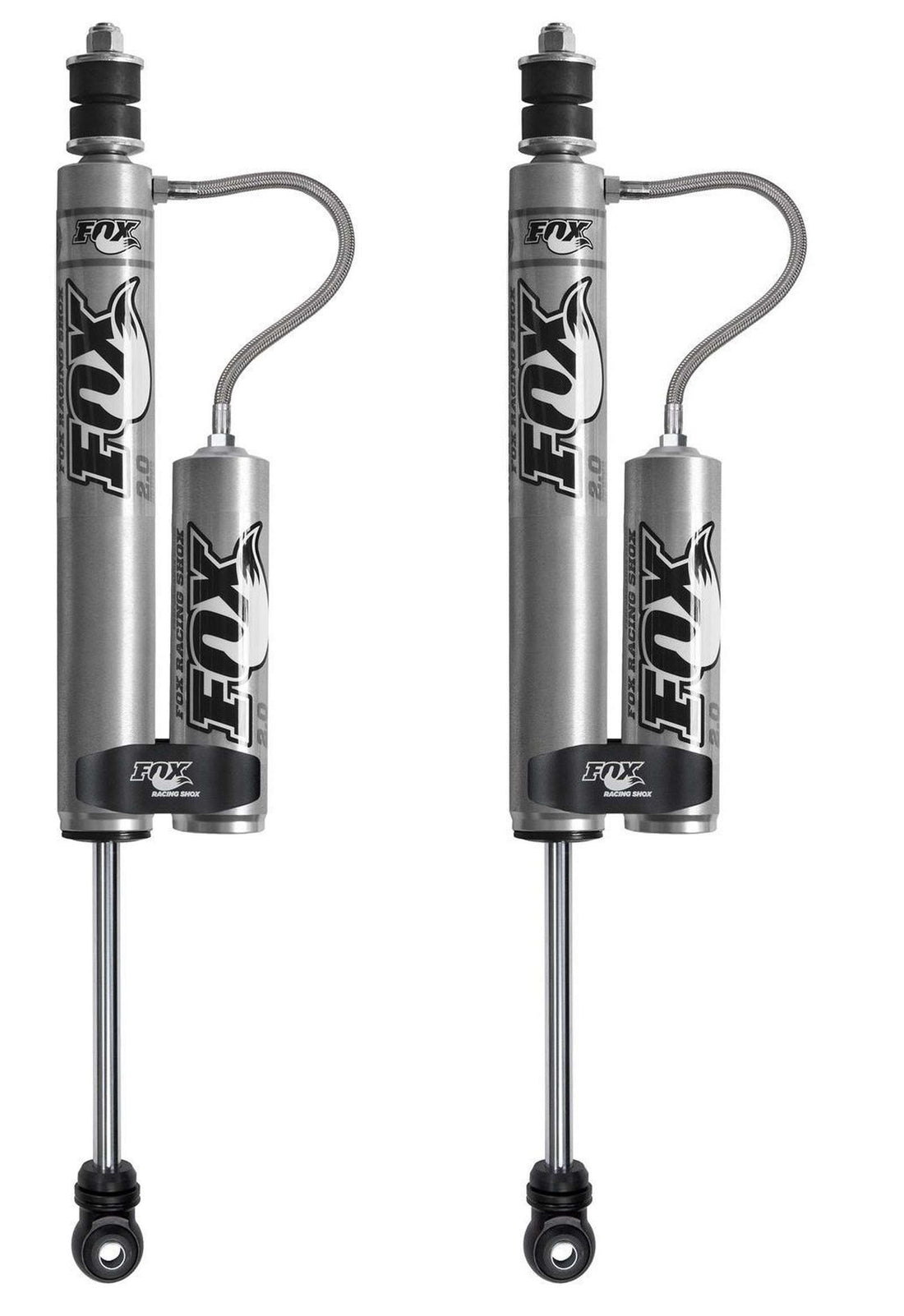 FOX 2.0 Perf Series Shocks w/ Reservoir Rear Pair w/0-1.5" lift - 2003-2022 Toyota 4Runner 4WD RWD
