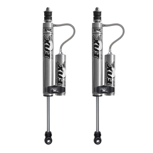 FOX 2.0 Perf Series Shocks w/ Reservoir Front Pair w/0-1.5" lift - 2005-2016 Ford F-350 Super Duty 4WD