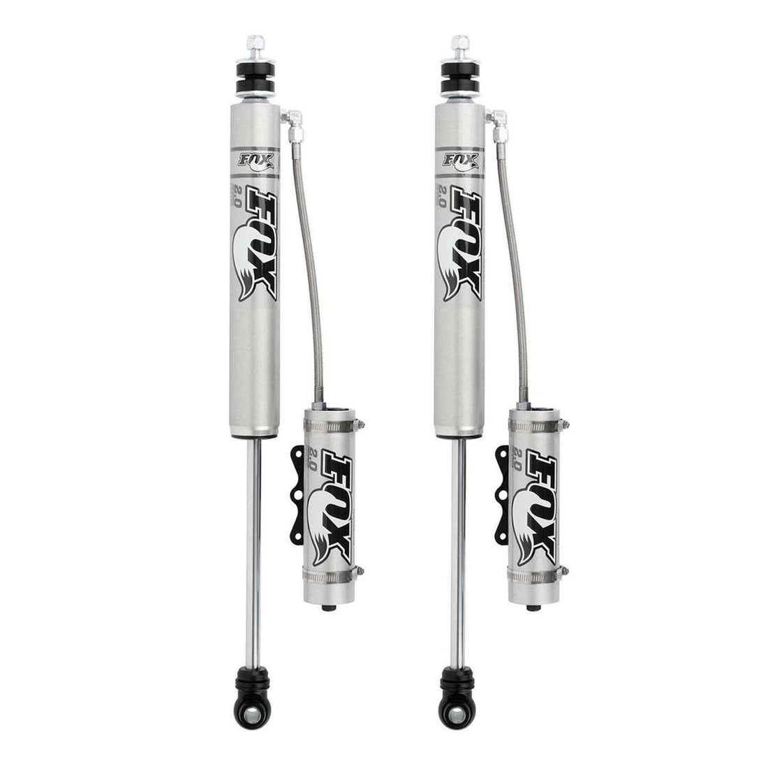 FOX 2.0 Perf Series Shocks w/ Reservoir Front Pair w/4-5" lift - 2005-2016 Ford F-350 Super Duty 4WD