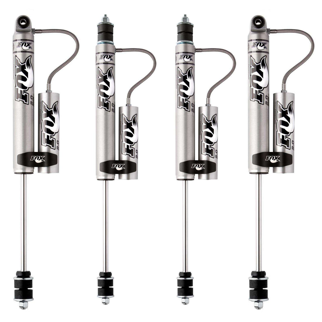 Fox 2.0 Performance Series Shocks w/ Reservoir Set - 1994-1995 Land Rover Defender 90 4WD AWD