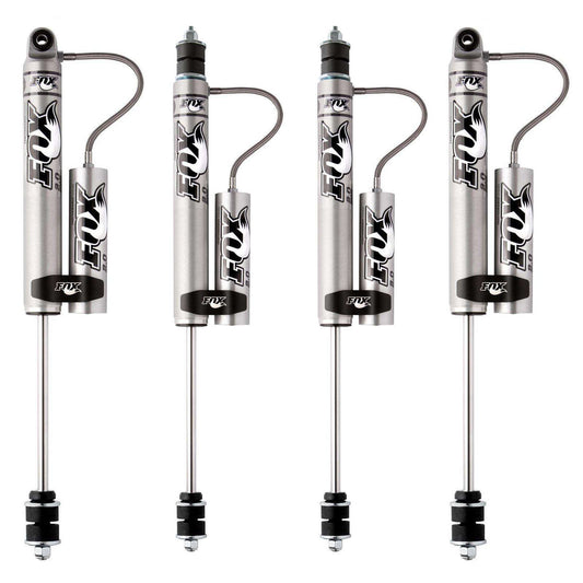 Fox 2.0 Performance Series Shocks w/ Reservoir Set - 1993 Land Rover Defender 110 4WD AWD