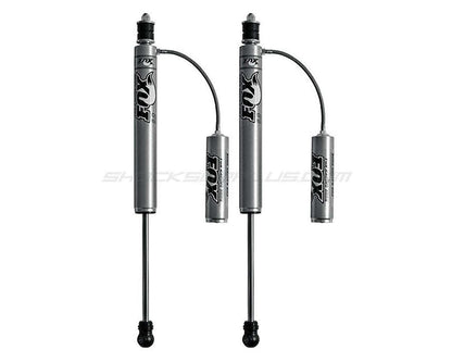 FOX 2.0 Perf Series Shocks w/ Reservoir Front Pair w/0-1.5" lift - 2005-2016 Ford F-250 Super Duty 4WD