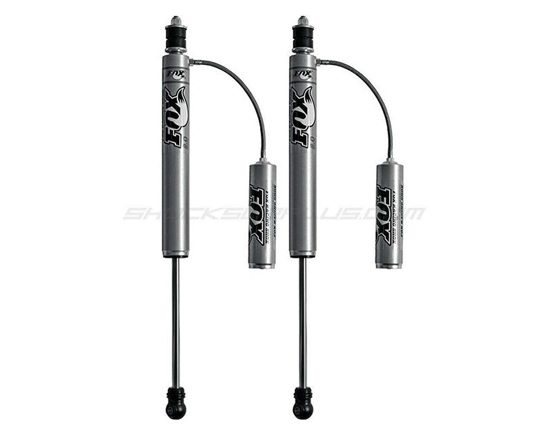 FOX 2.0 Perf Series Shocks w/ Reservoir Front Pair w/4-5" lift - 2005-2016 Ford F-350 Super Duty 4WD Cab & Chassis