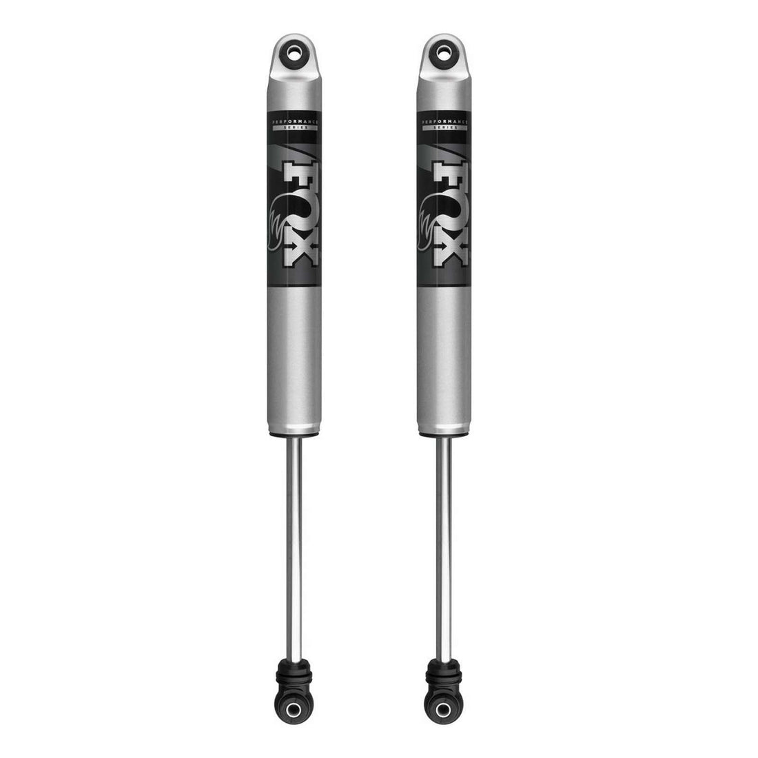 FOX 2.0 Perf Series Shocks Rear Pair w/0-1" lift - 2017-2024 Ford F-250 Super Duty 4WD