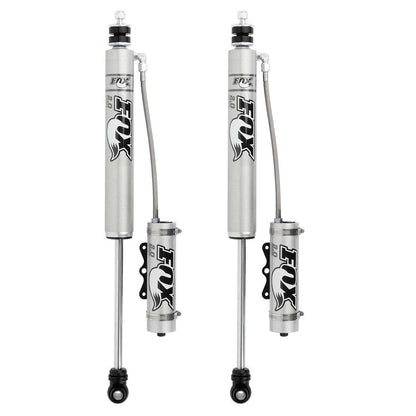 FOX 2.0 Perf Series Shocks w/ Reservoir Front Pair w/2-3.5" lift - 2017-2024 Ford F-350 Super Duty 4WD