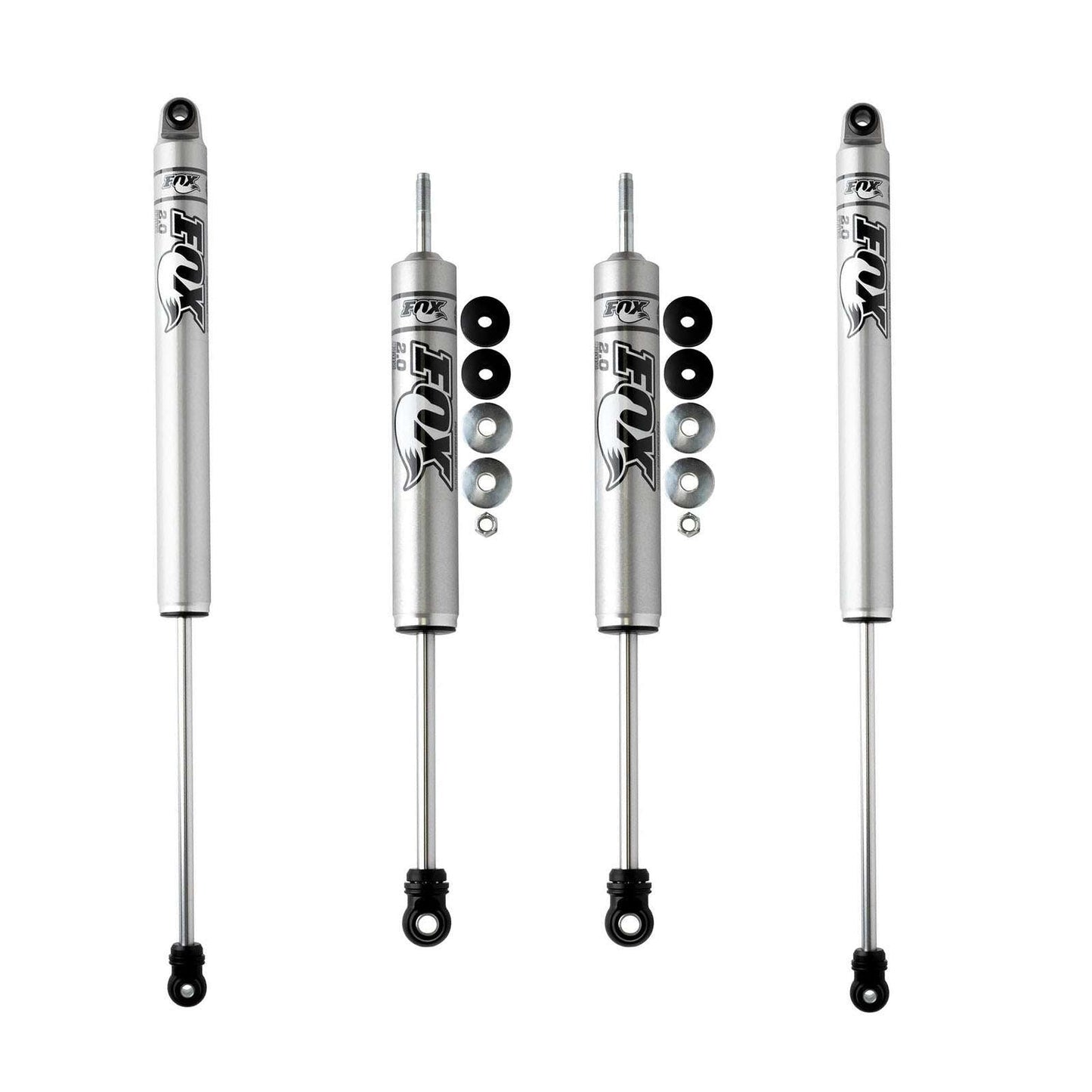 Fox 2.0 Performance Series Shocks Set - 2013-2022 Ram 3500 4WD