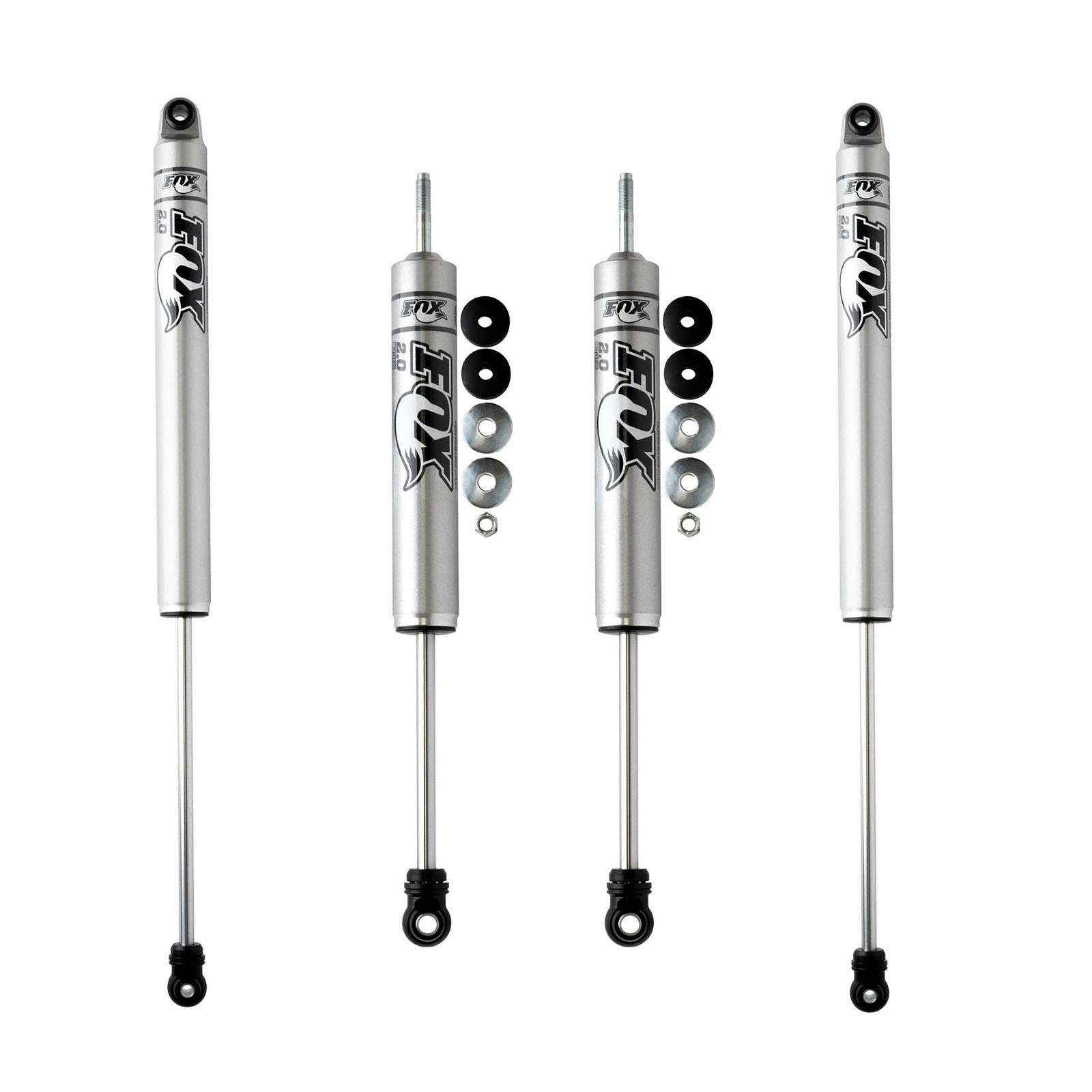Fox 2.0 Performance Series Shocks Set - 2013-2022 Ram 3500 4WD