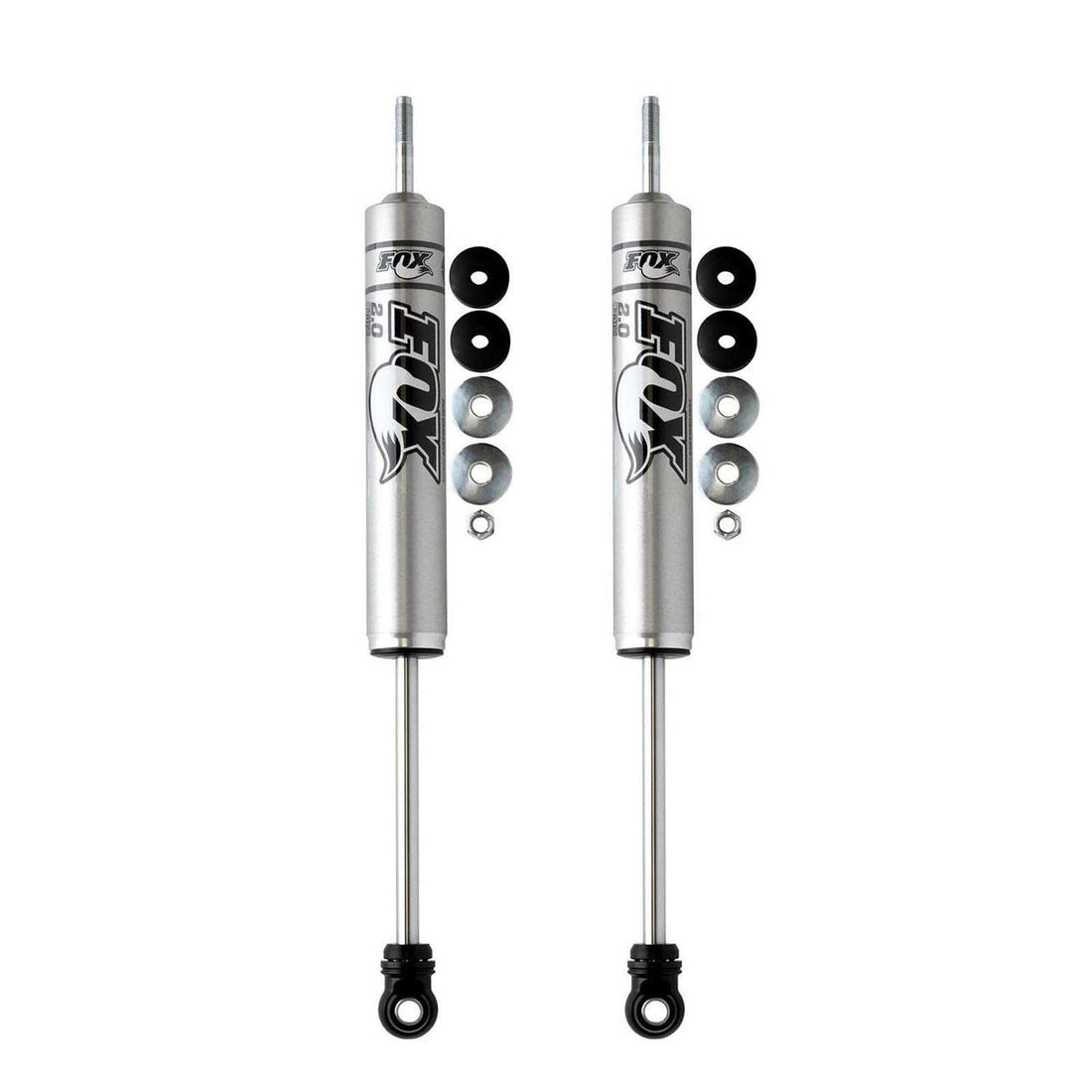 FOX 2.0 Perf Series Shocks Rear Pair w/6" lift - 2014-2024 Ram 2500 4WD RWD
