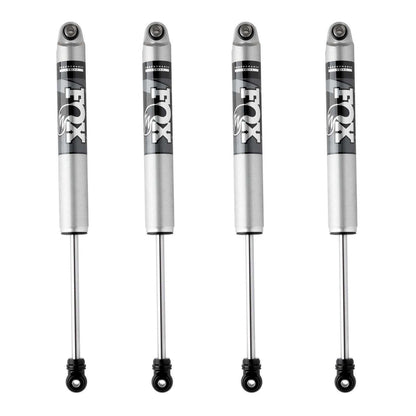 FOX 2.0 Perf Series Shocks Set w/0-1.5" lift - 2018-2024 Jeep Wrangler JL 4WD RWD