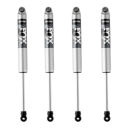 FOX 2.0 Perf Series Shocks Set w/4.5-6" lift - 2018-2024 Jeep Wrangler JL 4WD RWD