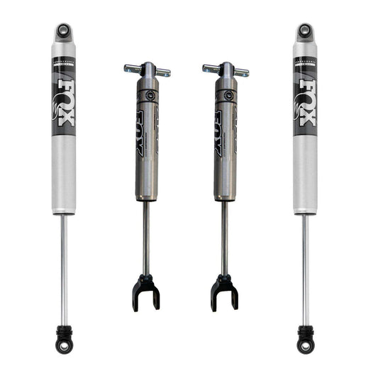 Fox 2.0 Performance Series Shocks Set - 2020-2024 GMC Sierra 3500 HD 4WD RWD