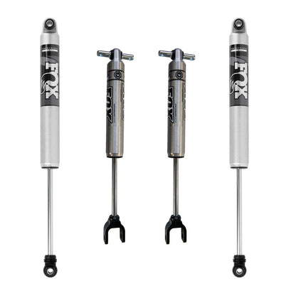 FOX 2.0 Perf Series Shocks Set w/1.5-3.5" lift - 2011-2019 Chevrolet Silverado 3500 HD 4WD RWD