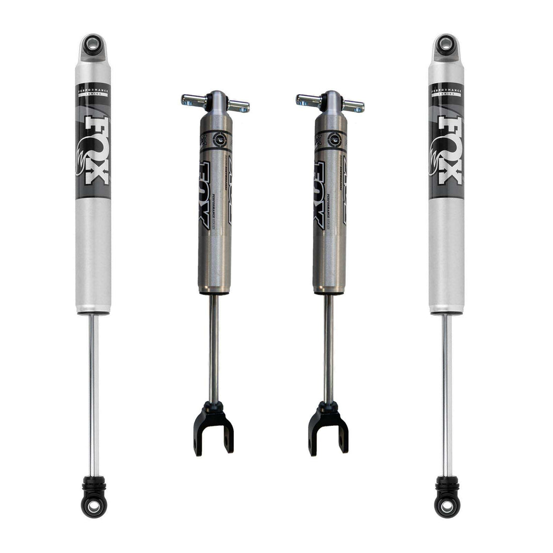 FOX 2.0 Perf Series Shocks Set w/1.5-3.5" lift - 2011-2019 GMC Sierra 3500 HD 4WD RWD