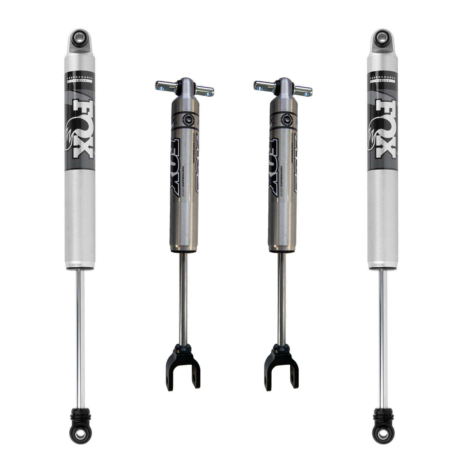 Fox 2.0 Performance Series Shocks Set - 2020-2024 GMC Sierra 2500 HD 4WD RWD