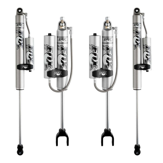 Fox 2.0 Performance Series Shocks w/ Reservoir Set w/1.5-3.5" lift - 2011-2019 Chevrolet Silverado 2500 HD