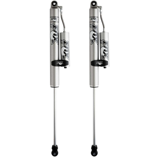 Fox 2.0 Performance Series Shocks w/ Reservoir Rear Pair w/1.5-3.5" lift - 2011-2019 GMC Sierra 3500 HD 4WD RWD