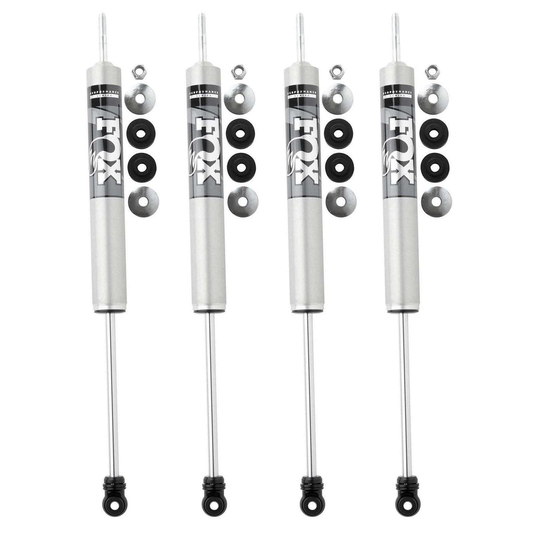 Fox 2.0 Performance Series Shocks Set - 1992-2002 Ford E-350 Econoline Club Wagon 4WD RWD