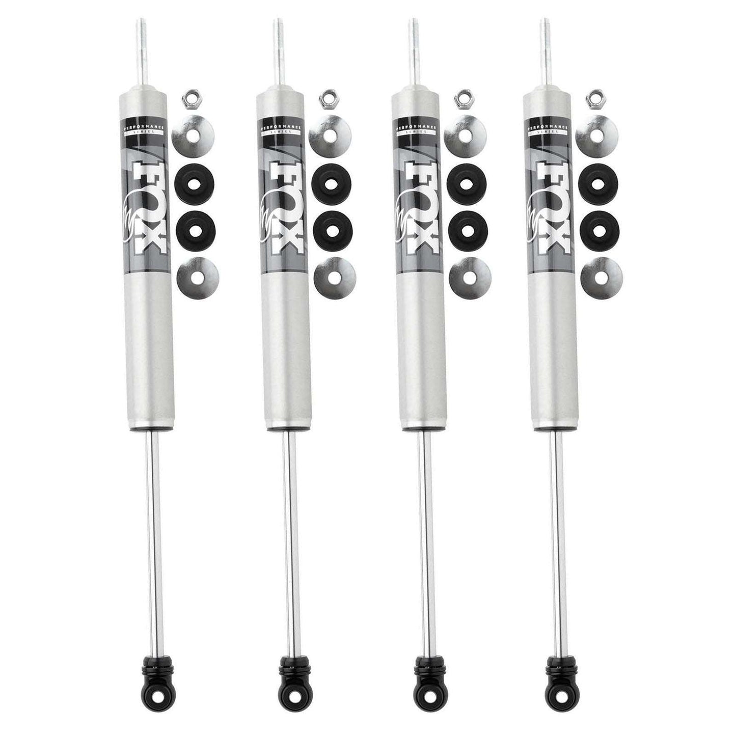 Fox 2.0 Performance Series Shocks Set - 1999-2019 Ford E-350 Super Duty 4WD RWD