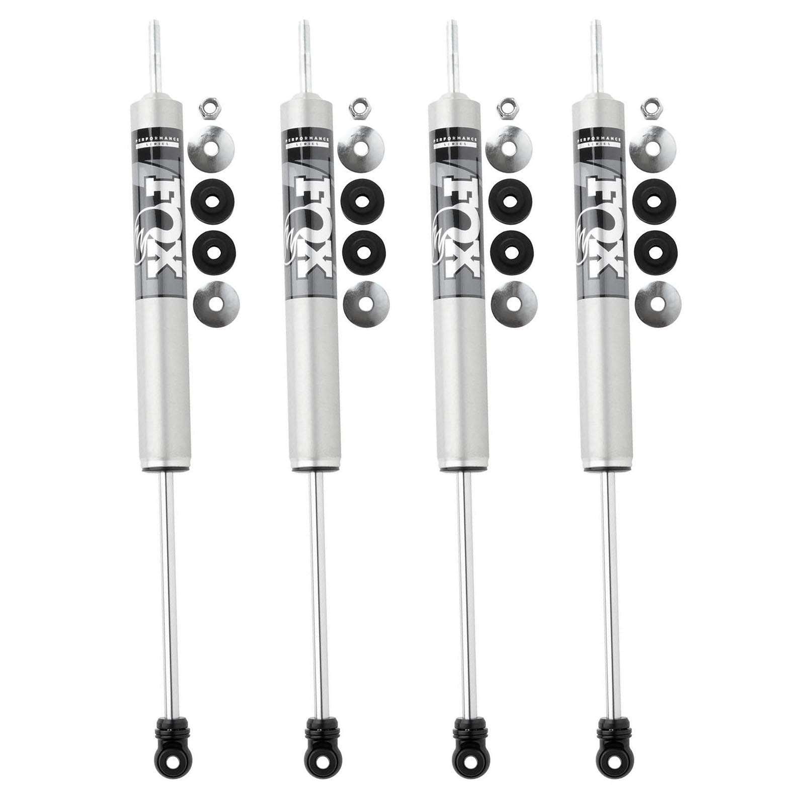 Fox 2.0 Performance Series Shocks Set - 1999-2019 Ford E-350 Super Duty 4WD RWD