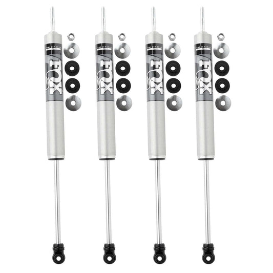 Fox 2.0 Performance Series Shocks Set - 1999-2019 Ford E-350 Super Duty 4WD RWD