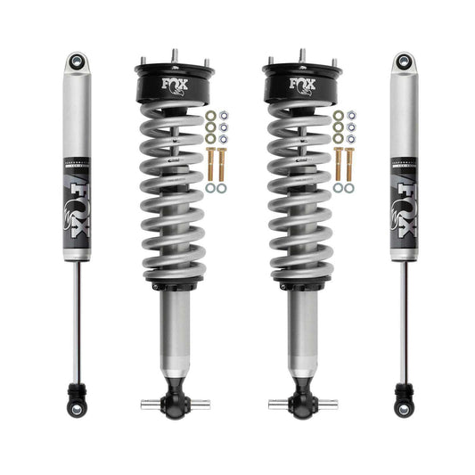 Fox 2.0 Performance Series Coilovers & Shocks Set - 2019-2024 GMC Sierra 1500 4WD RWD