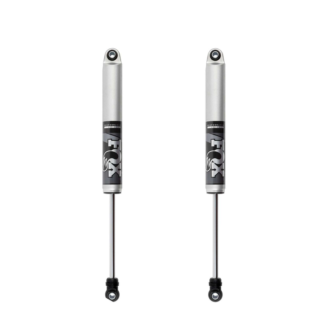 Fox 2.0 Performance Series Shocks Rear Pair w/2.5-4" lift - 2019-2024 GMC Sierra 1500 4WD RWD
