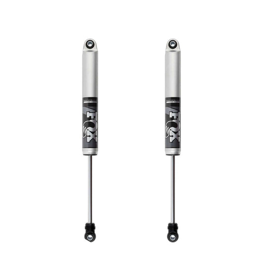 Fox 2.0 Performance Series Shocks Rear Pair w/2.5-4" lift - 2019-2024 GMC Sierra 1500 4WD RWD