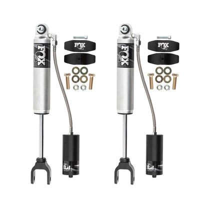 FOX 2.0 Perf Series Shocks w/ Reservoir Front Pair w/1.5-2.5" lift - 2020-2024 GMC Sierra 3500 HD 4WD RWD