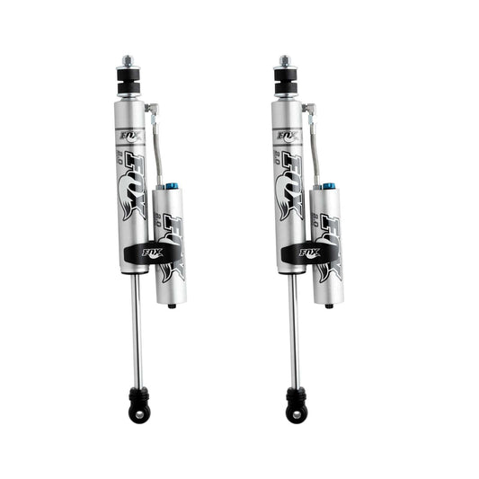 Fox 2.0 Performance Series w/ CD Reservoir Shocks Front Pair w/2.5-4" lift - 2007-2018 Jeep Wrangler JK