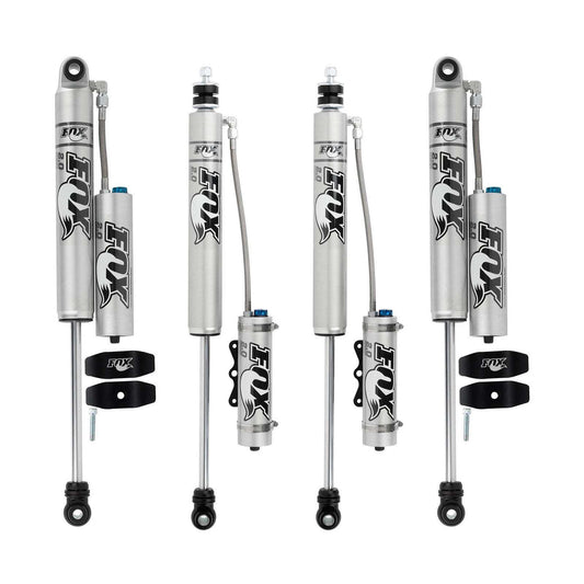 Fox 2.0 Performance Series w/ CD Reservoir Shocks Set - 2009-2018 Mercedes-Benz G550 4WD AWD